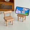 Giá Đỡ Điện Thoại Gỗ Lười Đa Năng Bàn Ghế Trang Trí Nhỏ Dễ Thương, Chắc Chắn, Giá Ưu Đãi 64.899₫