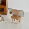 Giá Đỡ Điện Thoại Gỗ Lười Đa Năng Bàn Ghế Trang Trí Nhỏ Dễ Thương, Chắc Chắn, Giá Ưu Đãi 64.899₫ 2