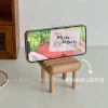 Giá Đỡ Điện Thoại Gỗ Lười Đa Năng Bàn Ghế Trang Trí Nhỏ Dễ Thương, Chắc Chắn, Giá Ưu Đãi 64.899₫ 3
