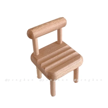 Giá Đỡ Điện Thoại Gỗ Lười Đa Năng Bàn Ghế Trang Trí Nhỏ Dễ Thương, Chắc Chắn, Giá Ưu Đãi 64.899₫