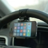 Giá đỡ điện thoại GPS ô tô - Kẹp vô lăng chắc, dễ lắp, giá 27.500 VND 4