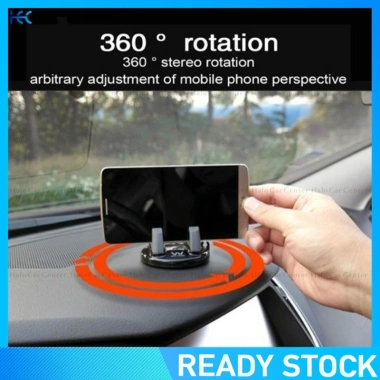Giá đỡ điện thoại GPS xoay 360 độ tiện dụng cho xe hơi - Giá chỉ 55.440 VND 4