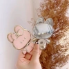 Giá Đỡ Điện Thoại & Gương Trang Điểm Xoay 360 Con Thỏ - Tiện Dụng Cho Bàn, Giảm Giá