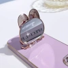 Giá Đỡ Điện Thoại & Gương Trang Điểm Xoay 360 Con Thỏ - Tiện Dụng Cho Bàn, Giảm Giá 2