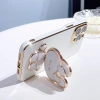 Giá Đỡ Điện Thoại & Gương Trang Điểm Xoay 360 Con Thỏ - Tiện Dụng Cho Bàn, Giảm Giá 7