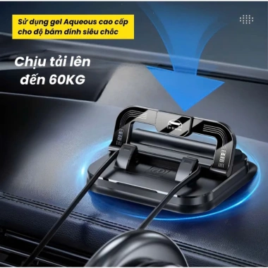 Giá Đỡ Điện Thoại H7S Hít Chân Không Xoay 360 Do Gấp Gọn - Bảng Ghi Số Tiện Lợi Giá 48.300 VND