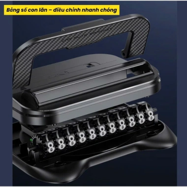 Giá Đỡ Điện Thoại H7S Hít Chân Không Xoay 360 Do Gấp Gọn - Bảng Ghi Số Tiện Lợi Giá 48.300 VND
