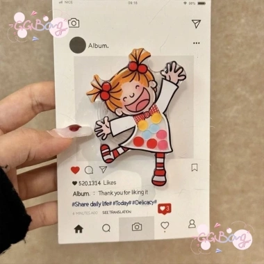 Giá Đỡ Điện Thoại Hello Kitty Hoạt Hình Dễ Thương, Có Nhạc, Động Vật Nhỏ - 4.500₫