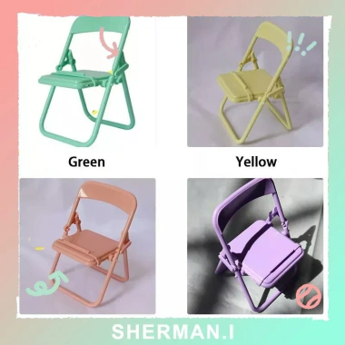 Giá Đỡ Điện Thoại Hình Ghế Gấp Gọn Tiện Lợi - Chỉ 7.200 VND, Tiết Kiệm & Đa Năng 8