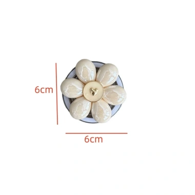 Giá đỡ điện thoại hình hoa lớn từ tính, kèm túi khí gập cho máy tính để bàn – 71.467₫
