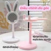 Giá đỡ điện thoại hình thỏ dễ thương - Chống trượt, điều chỉnh độ cao, dùng cho máy tính bảng - 21.800₫
