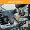 Giá đỡ điện thoại HipoCar ô tô kẹp cửa khe gió xoay 360 độ vân cacbon - Nhỏ gọn, tiện lợi 7