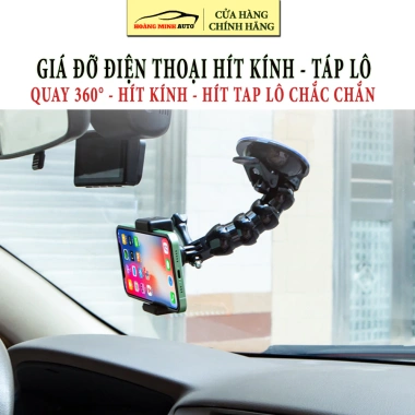 Giá đỡ điện thoại hít kính ô tô, gắn táp lô chắc chắn, xem map quay video 59.000 VND 2 Giá đỡ điện thoại hít kính ô tô, gắn táp lô chắc chắn, xem map quay video 59.000 VND 2