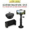 Giá đỡ điện thoại hít kính ô tô, gắn táp lô chắc chắn, xem map quay video 59.000 VND 5