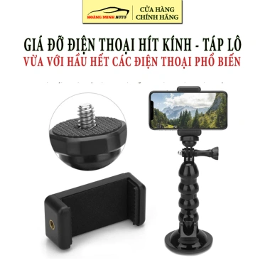 Giá đỡ điện thoại hít kính ô tô, gắn táp lô chắc chắn, xem map quay video 59.000 VND 5 Giá đỡ điện thoại hít kính ô tô, gắn táp lô chắc chắn, xem map quay video 59.000 VND 5