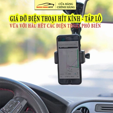 Giá đỡ điện thoại hít kính ô tô, gắn táp lô chắc chắn, xem map quay video 59.000 VND 6 Giá đỡ điện thoại hít kính ô tô, gắn táp lô chắc chắn, xem map quay video 59.000 VND 6