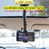 Giá đỡ điện thoại hít kính ô tô, gắn táp lô chắc chắn, xem map quay video 59.000 VND 7