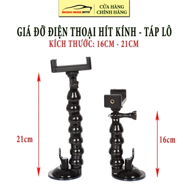 Giá đỡ điện thoại hít kính ô tô, gắn táp lô chắc chắn, xem map quay video 59.000 VND 10 Giá đỡ điện thoại hít kính ô tô, gắn táp lô chắc chắn, xem map quay video 59.000 VND 10
