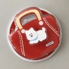Giá đỡ điện thoại hoạt hình Jelly Cat Hello Kitty Dog - Động xoay, Magsafe gập, chống rơi 6