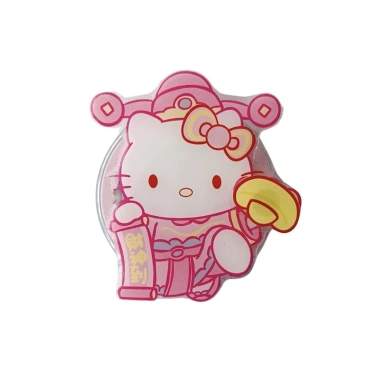 Giá đỡ điện thoại hoạt hình Jelly Cat Hello Kitty Dog - Động xoay, Magsafe gập, chống rơi