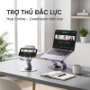 Giá Đỡ Điện Thoại Hợp Kim Nhôm Xoay 360 SMTech Gấp Gọn Tiện Lợi Livestream 2