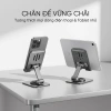 Giá Đỡ Điện Thoại Hợp Kim Nhôm Xoay 360 SMTech Gấp Gọn Tiện Lợi Livestream 3