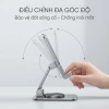 Giá Đỡ Điện Thoại Hợp Kim Nhôm Xoay 360 SMTech Gấp Gọn Tiện Lợi Livestream 7