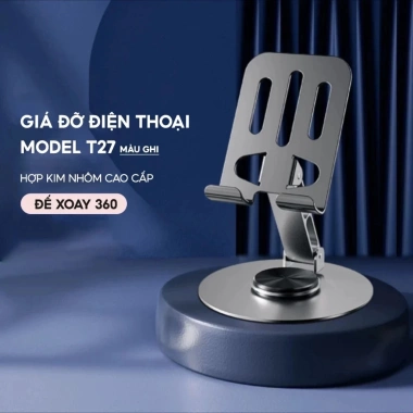 Giá Đỡ Điện Thoại Hợp Kim Nhôm Xoay 360 SMTech Gấp Gọn Tiện Lợi Livestream 8 Giá Đỡ Điện Thoại Hợp Kim Nhôm Xoay 360 SMTech Gấp Gọn Tiện Lợi Livestream 8