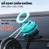 Giá Đỡ Điện Thoại Hút Chân Không Nâng Cấp - Xoay 360 độ, Lực Hút Mạnh Mẽ, Dành cho Ô tô - Giá 296.100₫ 3