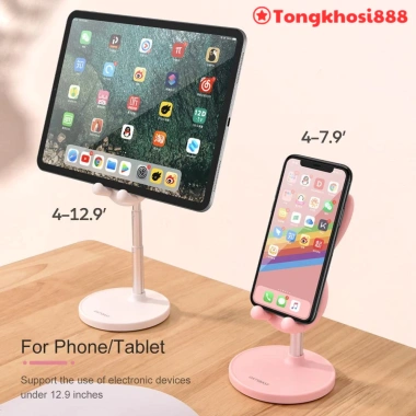 Giá đỡ điện thoại, iPad để bàn hình tai thỏ cute dễ thương - Giá chỉ 17.850 VND