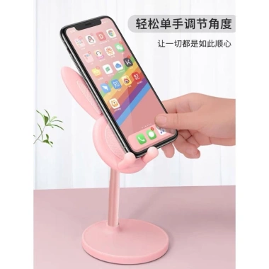 Giá đỡ điện thoại iPad để bàn hình thỏ cao su chống trơn trượt BEA CASE 18.606 VND 5