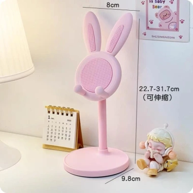 Giá đỡ điện thoại iPad để bàn hình thỏ cao su chống trơn trượt XUPUCASE – Giá chỉ 13.996₫