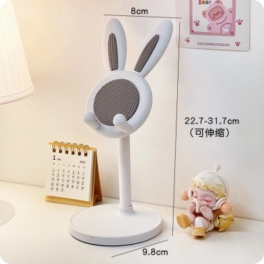 Giá đỡ điện thoại iPad để bàn hình thỏ cao su chống trơn trượt XUPUCASE – Giá chỉ 13.996₫ 9 Giá đỡ điện thoại iPad để bàn hình thỏ cao su chống trơn trượt XUPUCASE – Giá chỉ 13.996₫ 9