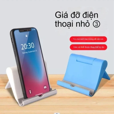 Giá đỡ điện thoại iPad gấp gọn đa năng cho iPhone Android - Giá chỉ 15.800₫
