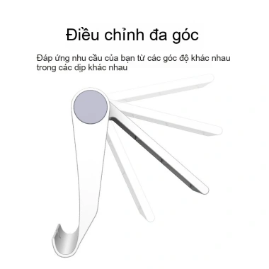 Giá đỡ điện thoại iPad gấp gọn đa năng cho iPhone Android - Giá chỉ 15.800₫