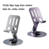 Giá Đỡ Điện Thoại Ipad Hợp Kim Nhôm Xoay 360 Gấp Gọn - Kệ Livestream 30.000 6