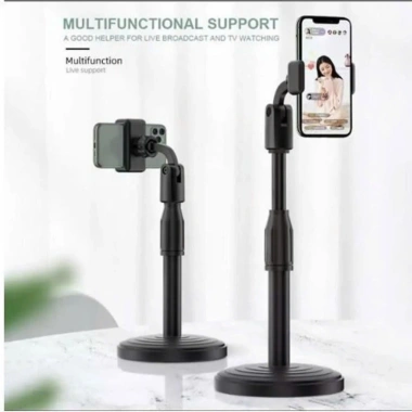 Giá Đỡ Điện Thoại Ipad Hợp Kim Nhôm Xoay 360 Gấp Gọn - Kệ Livestream 30.000 10