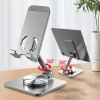 Giá đỡ điện thoại, iPad, iPhone, Tablet hợp kim nhôm, chân xoay 360 gấp gọn - 25.000 VND