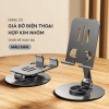 Giá đỡ điện thoại, iPad, iPhone, Tablet hợp kim nhôm, chân xoay 360 gấp gọn - 25.000 VND 7