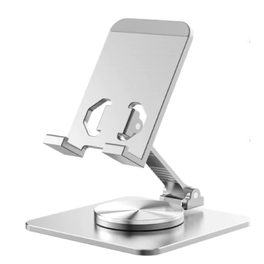 Giá đỡ điện thoại, iPad, iPhone, Tablet hợp kim nhôm, chân xoay 360 gấp gọn - 25.000 VND