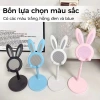 Giá Đỡ Điện Thoại iPad Máy Tính Hình Thỏ Cao Su Chống Trượt Điều Chỉnh Cao Thấp - Giá 22.800₫ 4