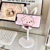 Giá Đỡ Điện Thoại iPad Máy Tính Hình Thỏ Cao Su Chống Trượt Điều Chỉnh Cao Thấp - Giá 22.800₫ 8