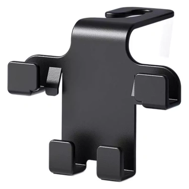 Giá đỡ điện thoại iPad nhựa treo ghế ô tô đa năng - Tiện lợi, chắc chắn, 19.000 VND