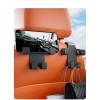 Giá đỡ điện thoại iPad nhựa treo ghế ô tô đa năng - Tiện lợi, chắc chắn, 19.000 VND 2