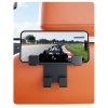 Giá đỡ điện thoại iPad nhựa treo ghế ô tô đa năng - Tiện lợi, chắc chắn, 19.000 VND 3
