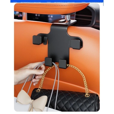 Giá đỡ điện thoại iPad nhựa treo ghế ô tô đa năng - Tiện lợi, chắc chắn, 19.000 VND 6 Giá đỡ điện thoại iPad nhựa treo ghế ô tô đa năng - Tiện lợi, chắc chắn, 19.000 VND 6