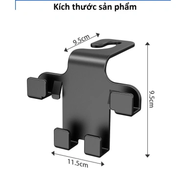 Giá đỡ điện thoại iPad nhựa treo ghế ô tô đa năng - Tiện lợi, chắc chắn, 19.000 VND 9 Giá đỡ điện thoại iPad nhựa treo ghế ô tô đa năng - Tiện lợi, chắc chắn, 19.000 VND 9