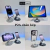 Giá đỡ điện thoại iPad xoay 360 độ nhôm nguyên khối gấp gọn – giá 119.000đ 5