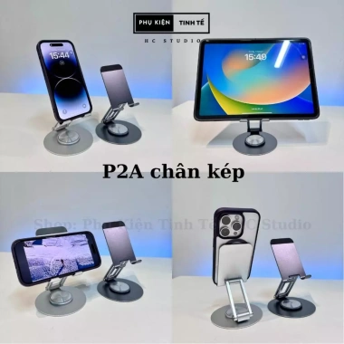 Giá đỡ điện thoại iPad xoay 360 độ nhôm nguyên khối gấp gọn – giá 119.000đ 5 Giá đỡ điện thoại iPad xoay 360 độ nhôm nguyên khối gấp gọn – giá 119.000đ 5