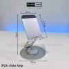 Giá đỡ điện thoại iPad xoay 360 độ nhôm nguyên khối gấp gọn – giá 119.000đ 10